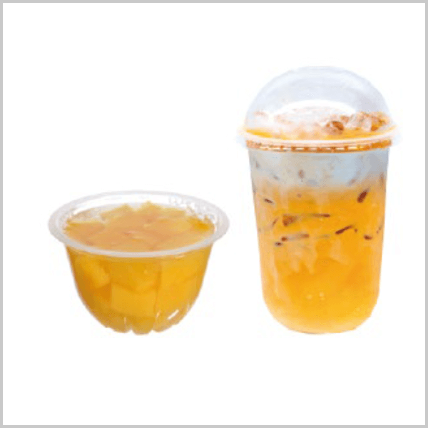 thermoformed lids