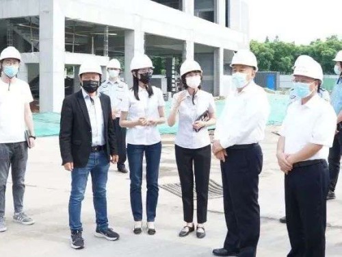 英科要闻丨淄博市人民政府副市长一行来访调研