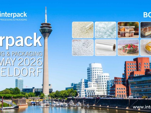 INTCO Plastics at Interpack 2026 | High-Quality Recycled Plastics rPET, rPS, rPE, rPP, PET Flakes & Sheets