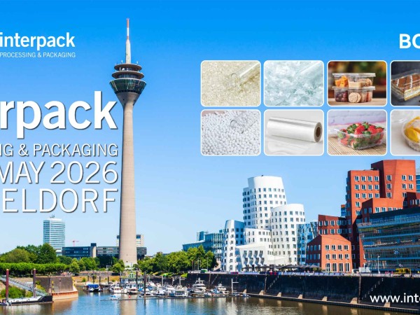 INTCO Plastics at Interpack 2026 | High-Quality Recycled Plastics rPET, rPS, rPE, rPP, PET Flakes & Sheets