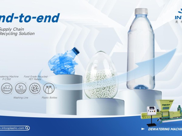 Intco Plastics Leading the Way in Food Grade Recycled PET Pellets