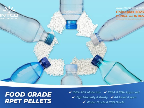 Exploring Recycled Plastic Pellets: INTCO Food Grade PET Plastic Pellets Innovative Solution