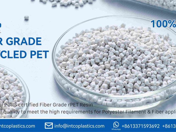 The Benefits of Fiber Grade rPET Resin for Sustainable Textile Production