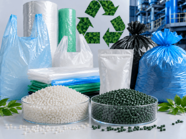 Recycled LDPE and HDPE Pellets for Plastic Bags and Garbage Bags