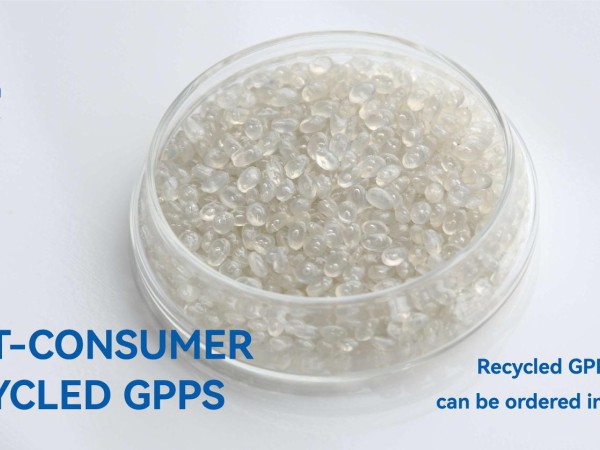 How Recycled GPPS Pellets are Shaping the Future of Plastic Production