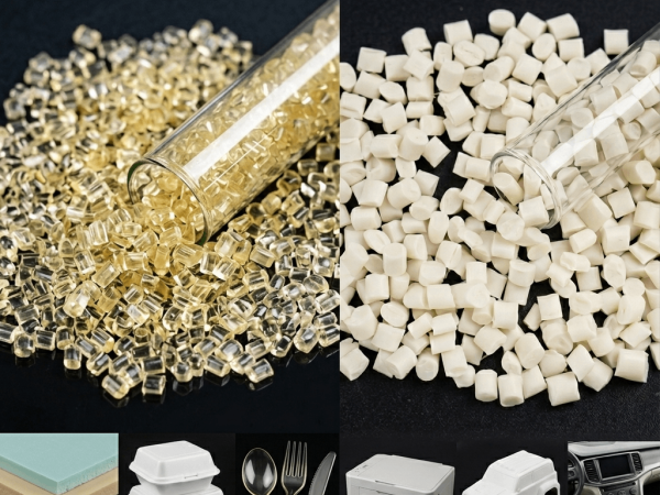 rGPPS vs. rHIPS Pellets: A Technical Comparative Guide for Plastic Manufacturers