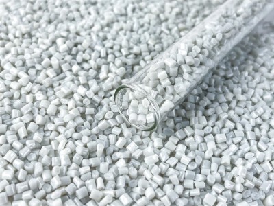 recycled fiber-grade PET pellets