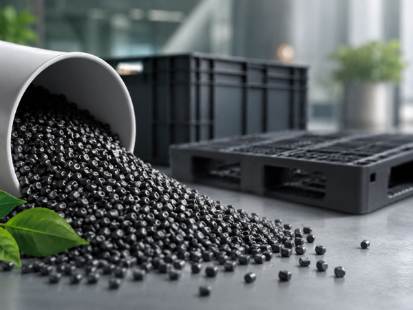Save Costs, Go Green: The Ultimate Recycled PP Pellets for Heavy-Duty Pallets and Crates