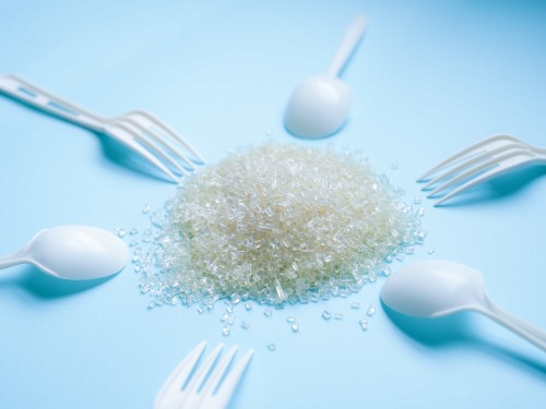 High-Quality Recycled PS Pellets for Foam Lunch Box Production