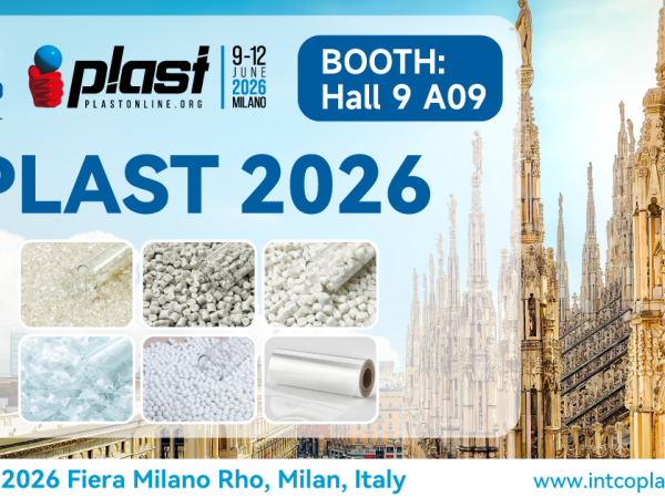 INTCO Plastics to Participate in PLAST 2026 Milan