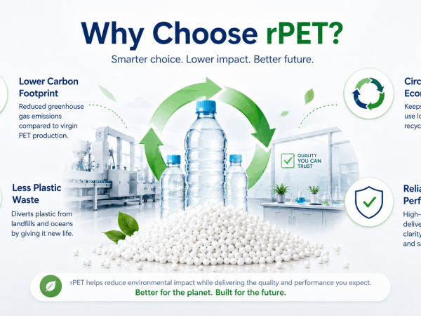  rPET vs Virgin PET: Key Differences, Benefits & Why Recycled PET Matters