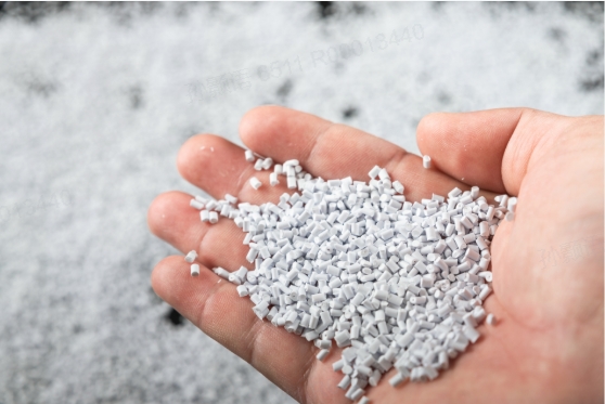 recycled fiber-grade PET pellets