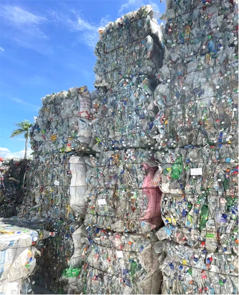 Recyclable Plastic Bottles
