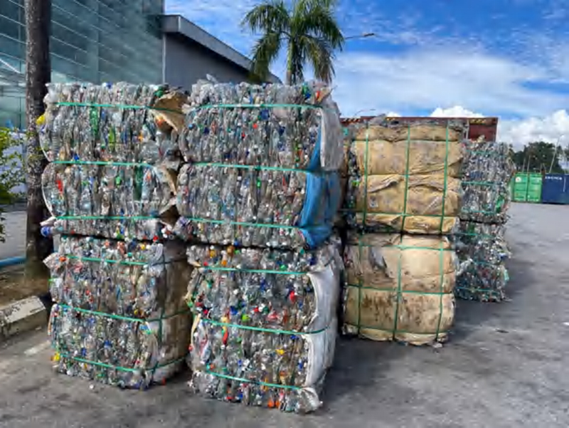 bottle bales