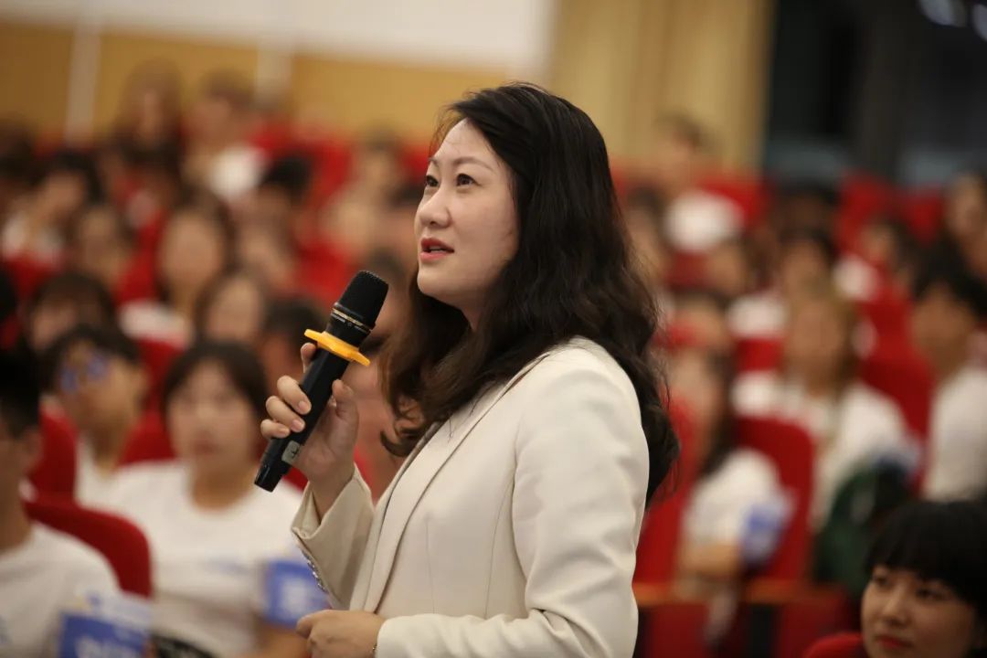 英科再生总经理金喆女士培训分享