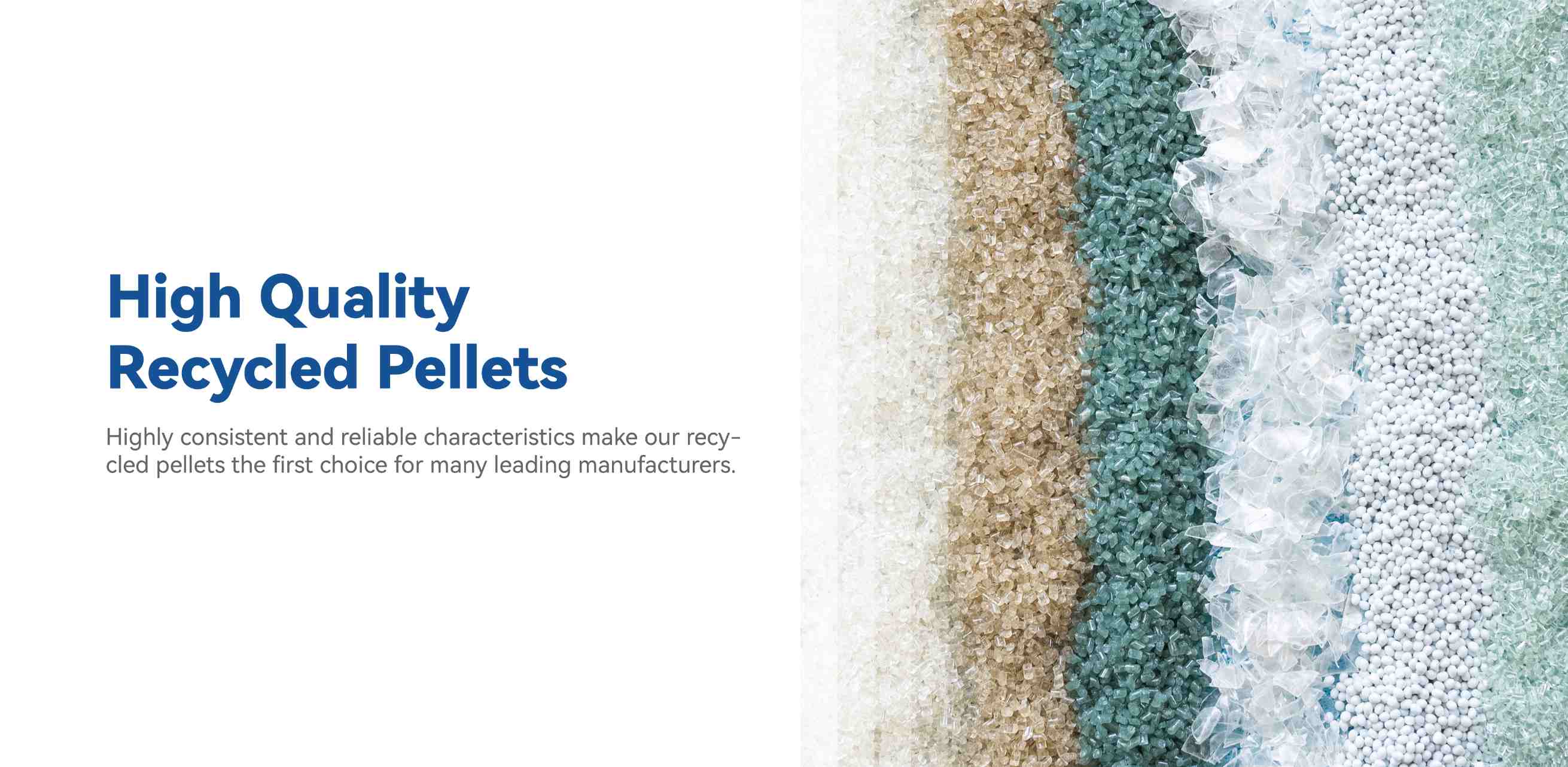 recycled PET plastic granules and pet sheet roll suppliers