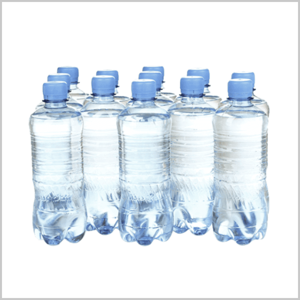 application of blow molding water bottles