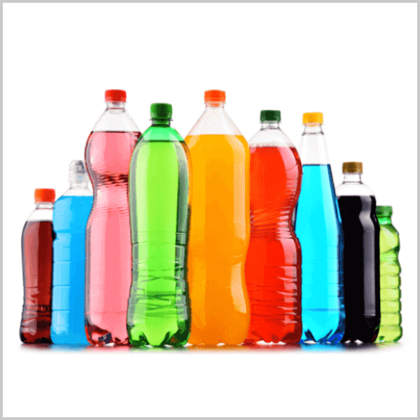 soft drink bottles application